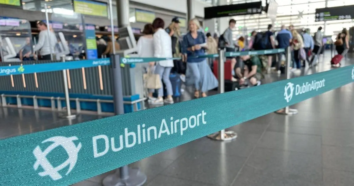 Dublin Airport Ireland