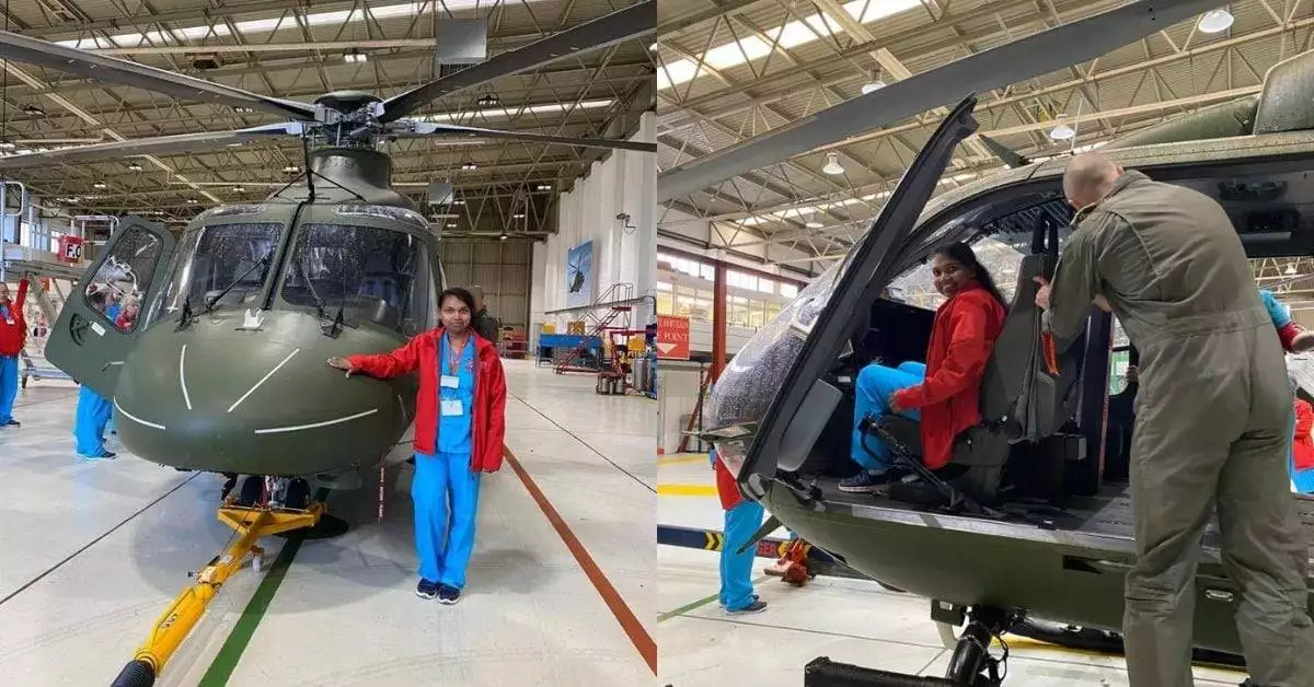 സ്‌കൂളിൽ നടന്ന സംഭവത്തിൽ ഗാർഡിയൻ എയ്ഞ്ചലായി മാറിയ മലയാളി നഴ്‌സ്.