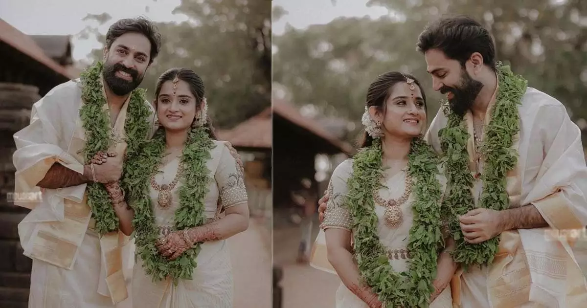 നടനും അവതാരകനുമായ ഗോവിന്ദ് പത്മസൂര്യയും, ടെലിവിഷൻ താരം ഗോപിക അനിലും വിവാഹിതരായി.