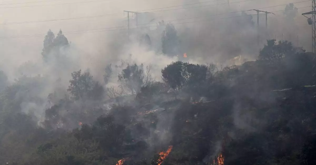 Forest Fire in Chile Killed atleast 51 people