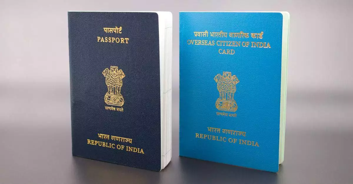 OCI Card Holders - New Rules