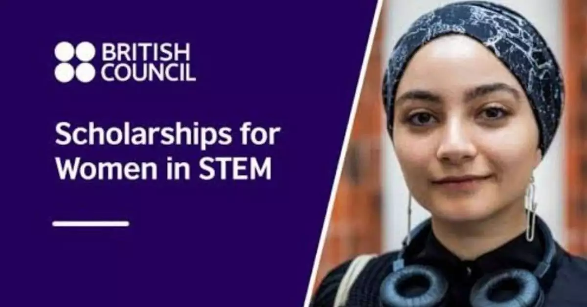 STEM Scholarship for Female Graduates to Study in UK