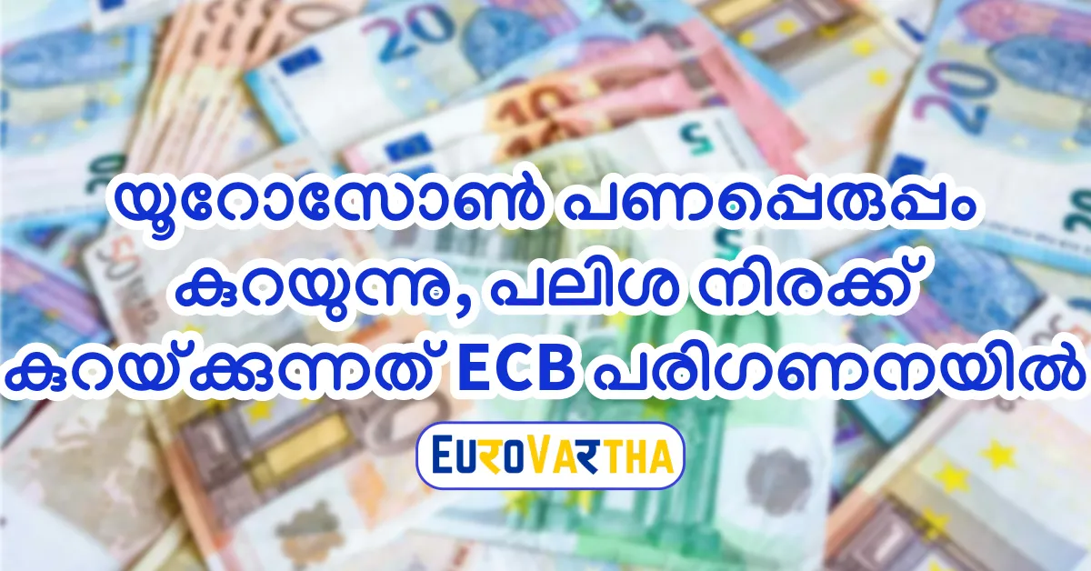 Eurozone Inflation Eases, ECB Considers Interest Rate Cuts