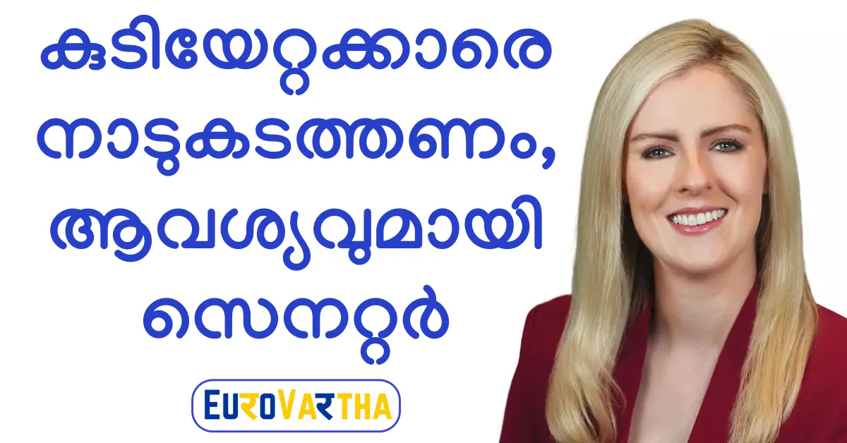 Migrants who commit a serious crime should be deported says Lisa Chambers