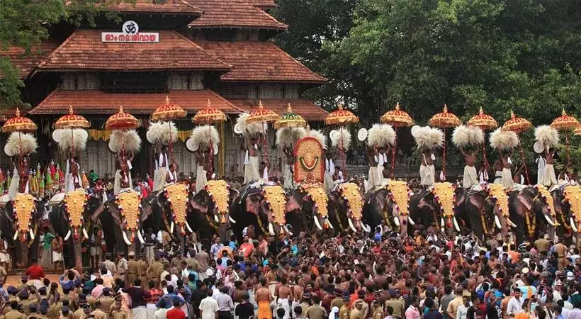 Thrissur-pooram