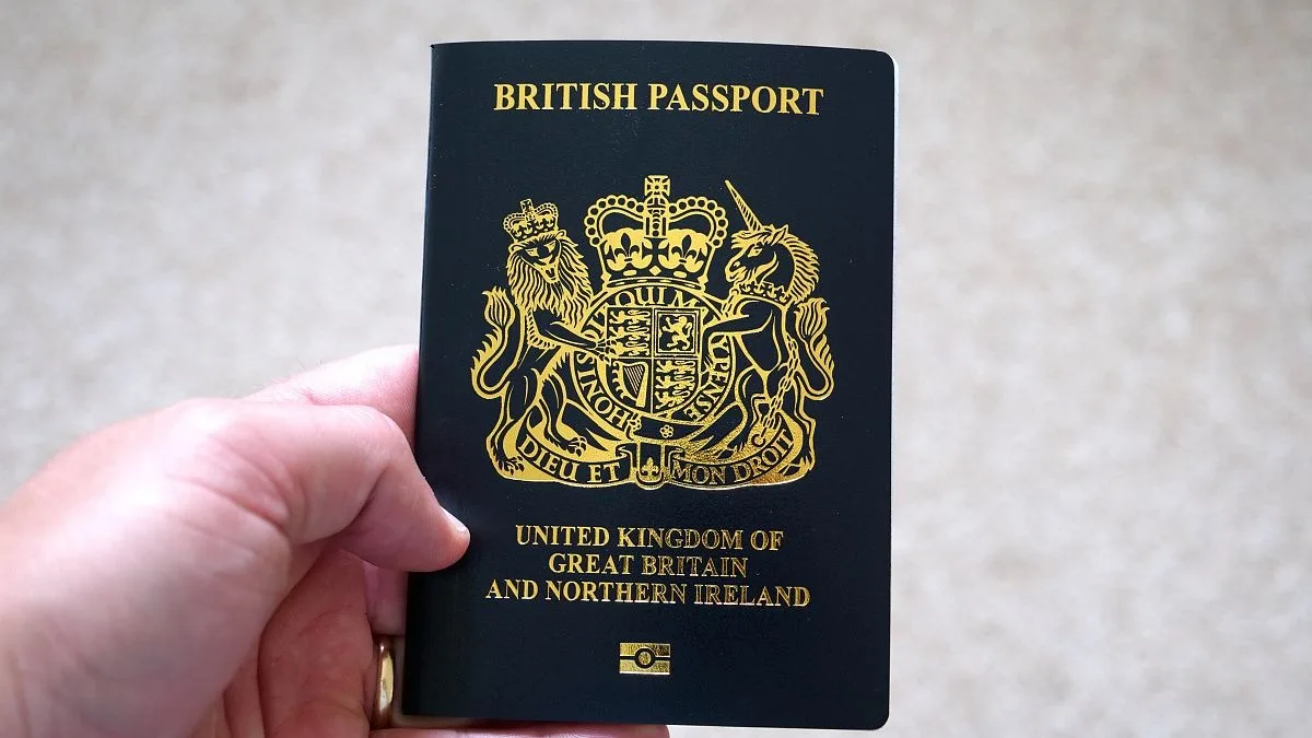 British Passport