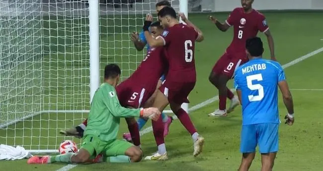 India out of World Cup Qualifiers