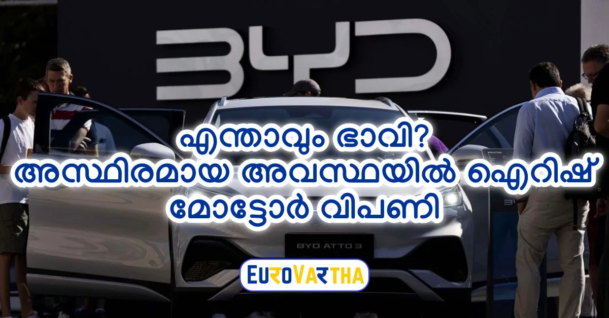 Irish car market in a volatile state