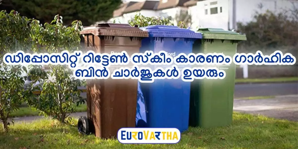 Bin Charges to Rise Due to Deposit Return Scheme