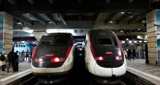 France’s High-Speed Rail Network Faces Major Disruptions Due to Arson Attacks Ahead of Paris 2024 Olympics