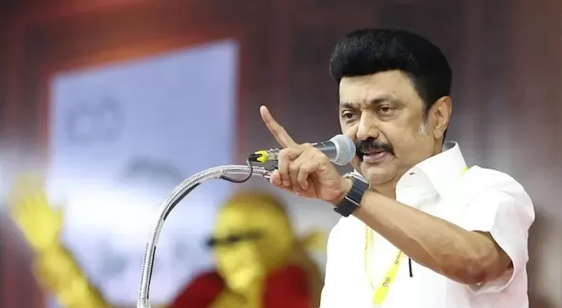 M K Stalin
