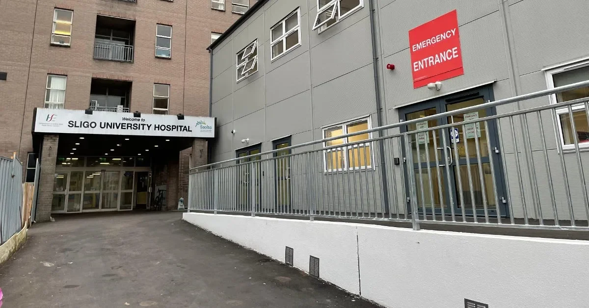 sligo university hospital on file