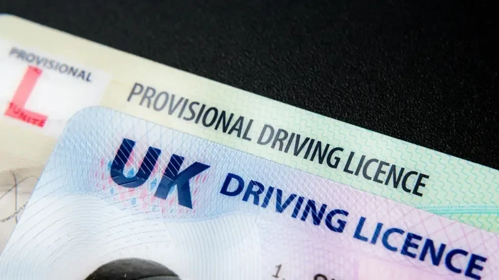 uk driving license