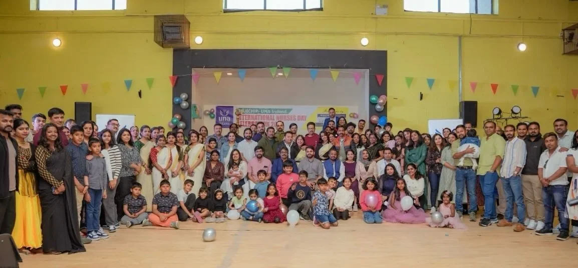 una ireland and bluechip tile marked nurses day