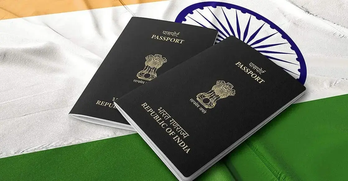 indian passport
