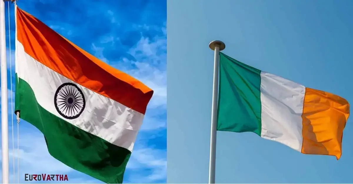 ireland and india flag (2)
