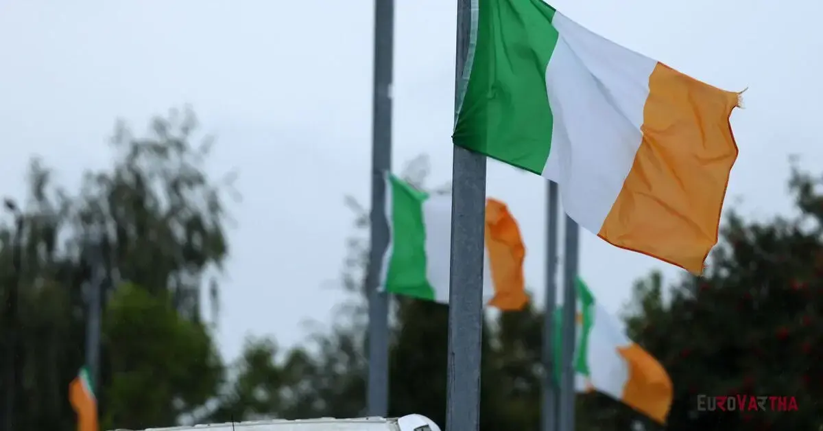 'cork welcomes everyone' council removes irish flags after locals cite intimidation and racism concerns..