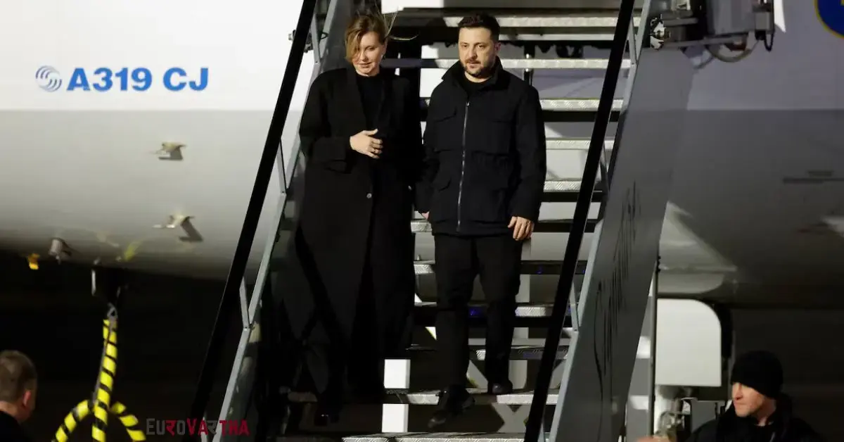 drones spotted near president zelenskiy’s flight path to dublin, triggering major security alert,