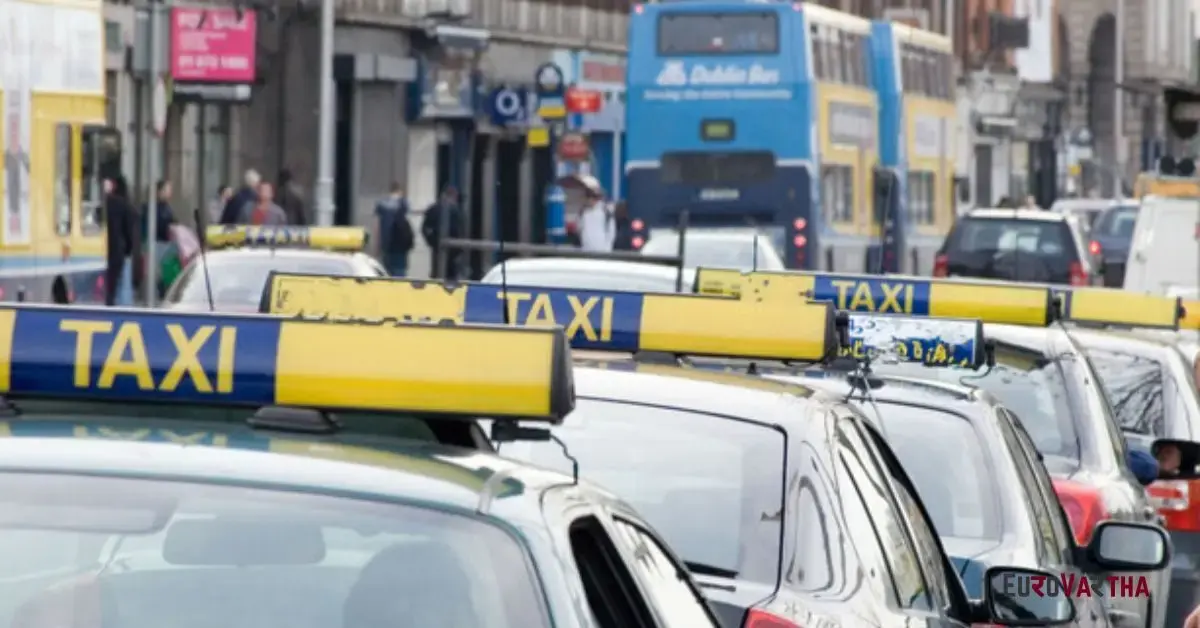 dublin taxi drivers escalate protest against uber fixed fares.